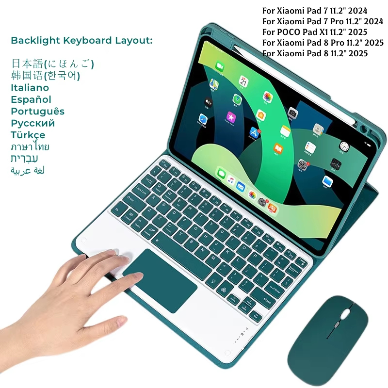 Gaming Keyboard And Mouse Wireless - 샤오미 패드 8/8 프로 11.2인치 2025