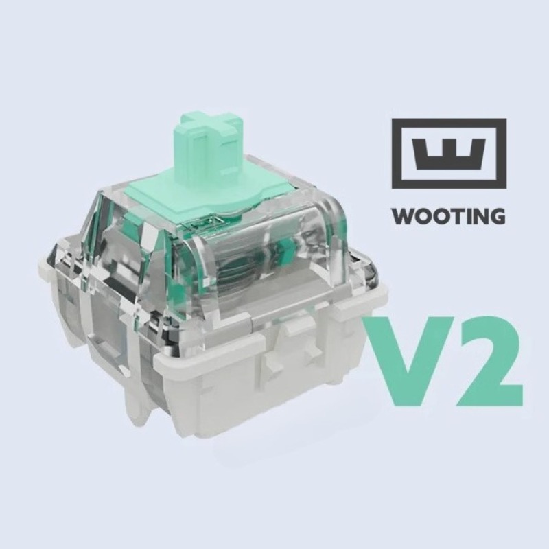 Gaming Keyboard Magnetic Switches - Wooting Lekker 60HE/60HE+ 마그네틱 스위치 L60