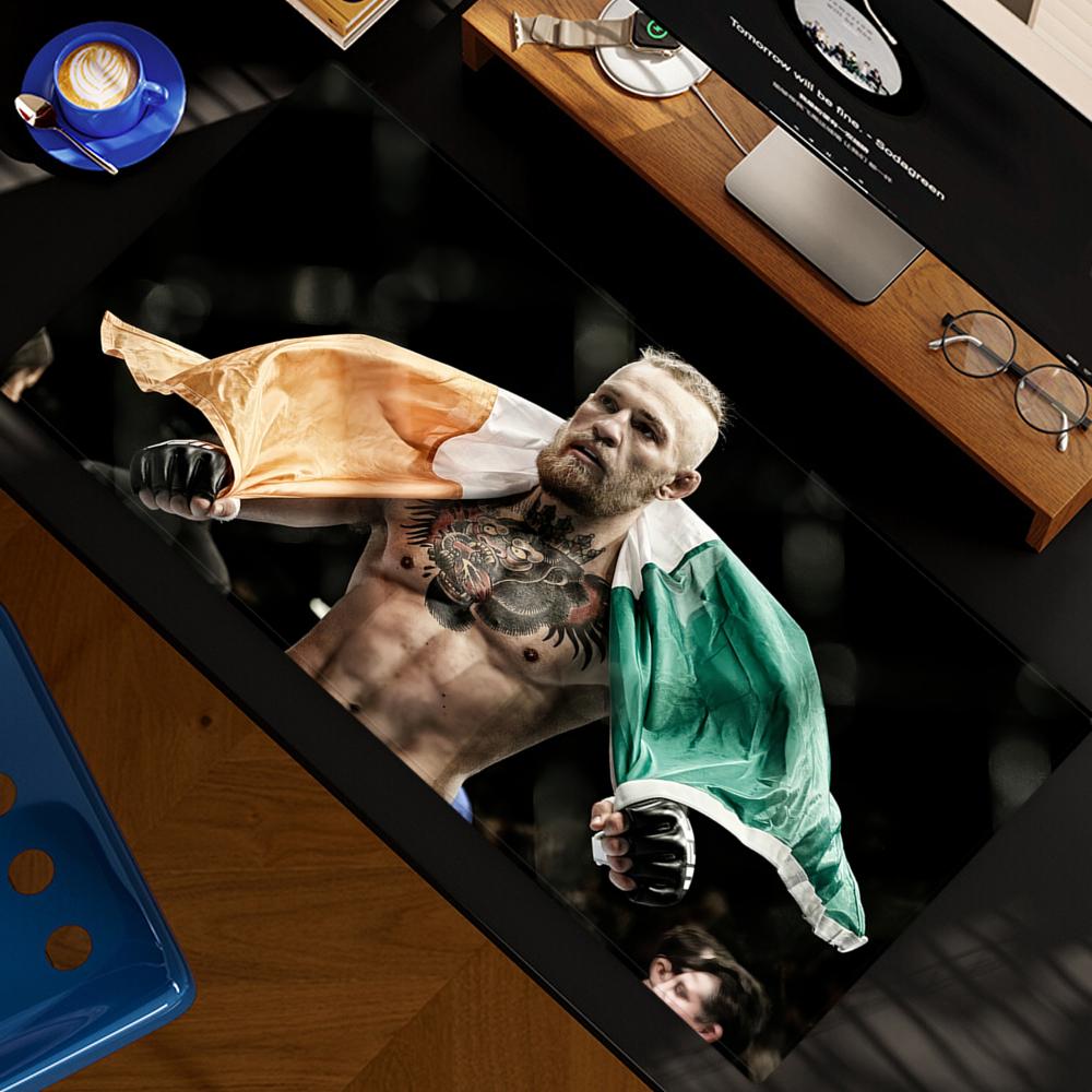 Keyboard Gaming Mac - C-Conor M-McGregor 마우스 패드 XXL 컴퓨터