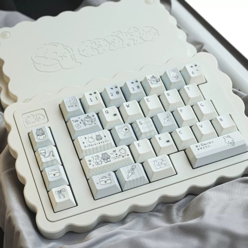 Gaming Keyboard Ergonomic - 소다 스택 분할 키보드 커스텀 트리플