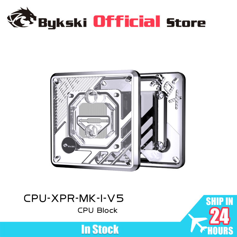 Amd Cpu Ryzen 7 - Bykski CPU 블록, 마이크로 채널 워터