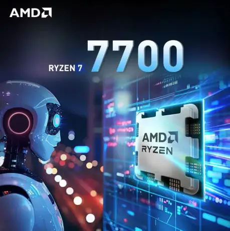 Amd Cpu Ryzen 7 - 새로운 AMD Ryzen 7 7700 프로세서