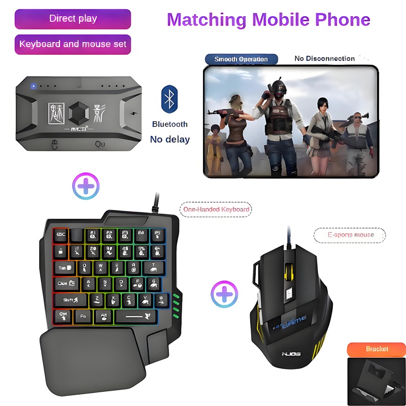 Gaming Keyboard Mouse Combo - M1 Pro 게임패드 모바일 폰 게임
