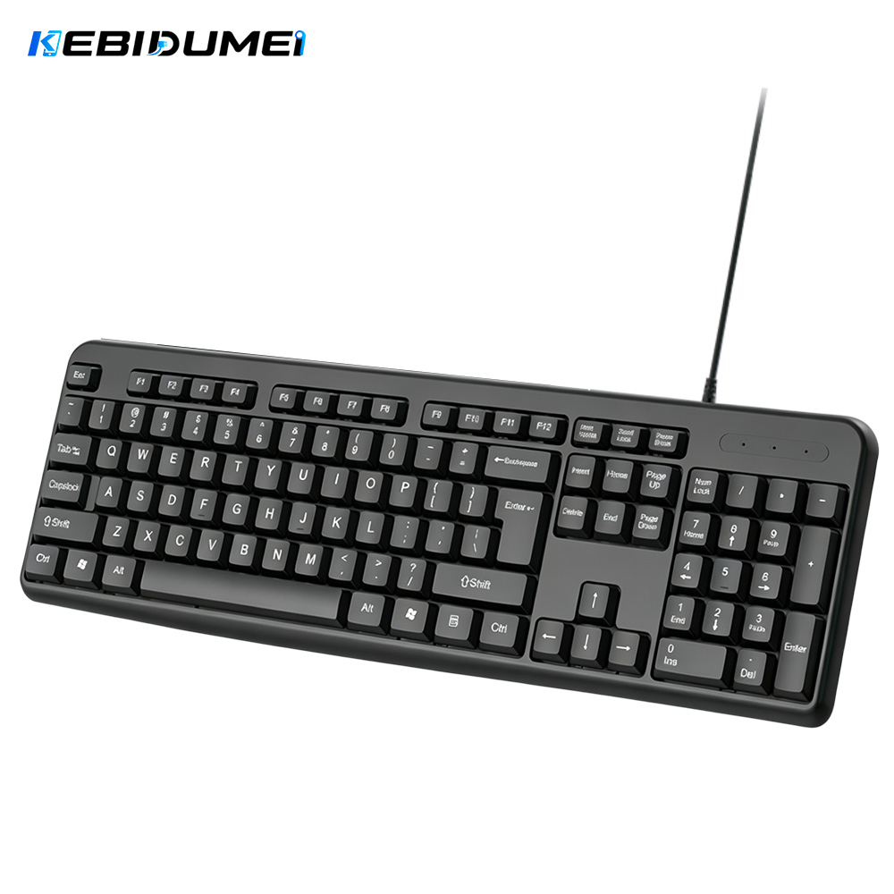 Keyboard Gaming Mac - KEBIDUMEI USB 유선 키보드 104키 표준