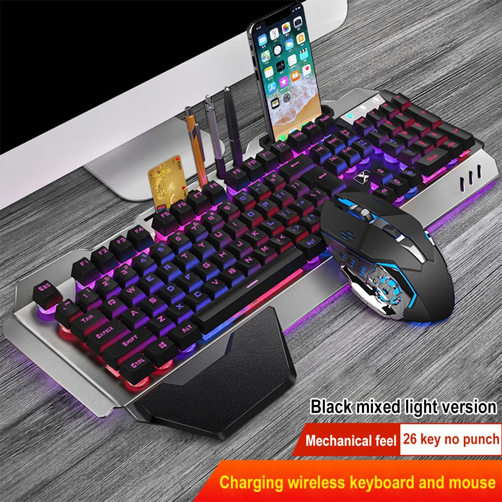 Gaming Keyboard Mouse Combo - 충전식 무선 키보드 및 마우스 제품군
