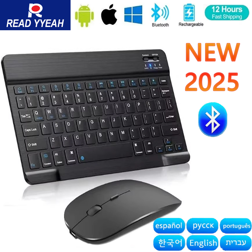 Gaming Keyboard And Mouse Wireless - 새로운 2025 블루투스 무선 키보드 마우스
