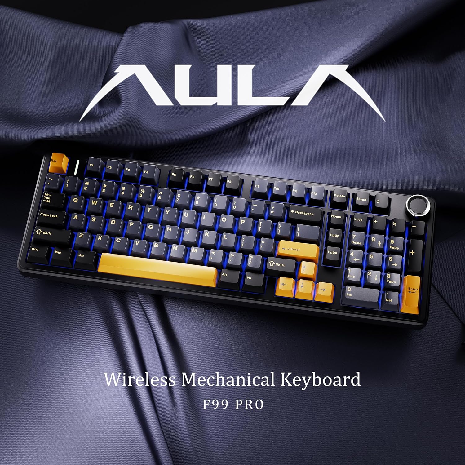 Gaming Keyboard Hot Swappable - AULA F99PRO 게이밍 기계식 키보드 99키