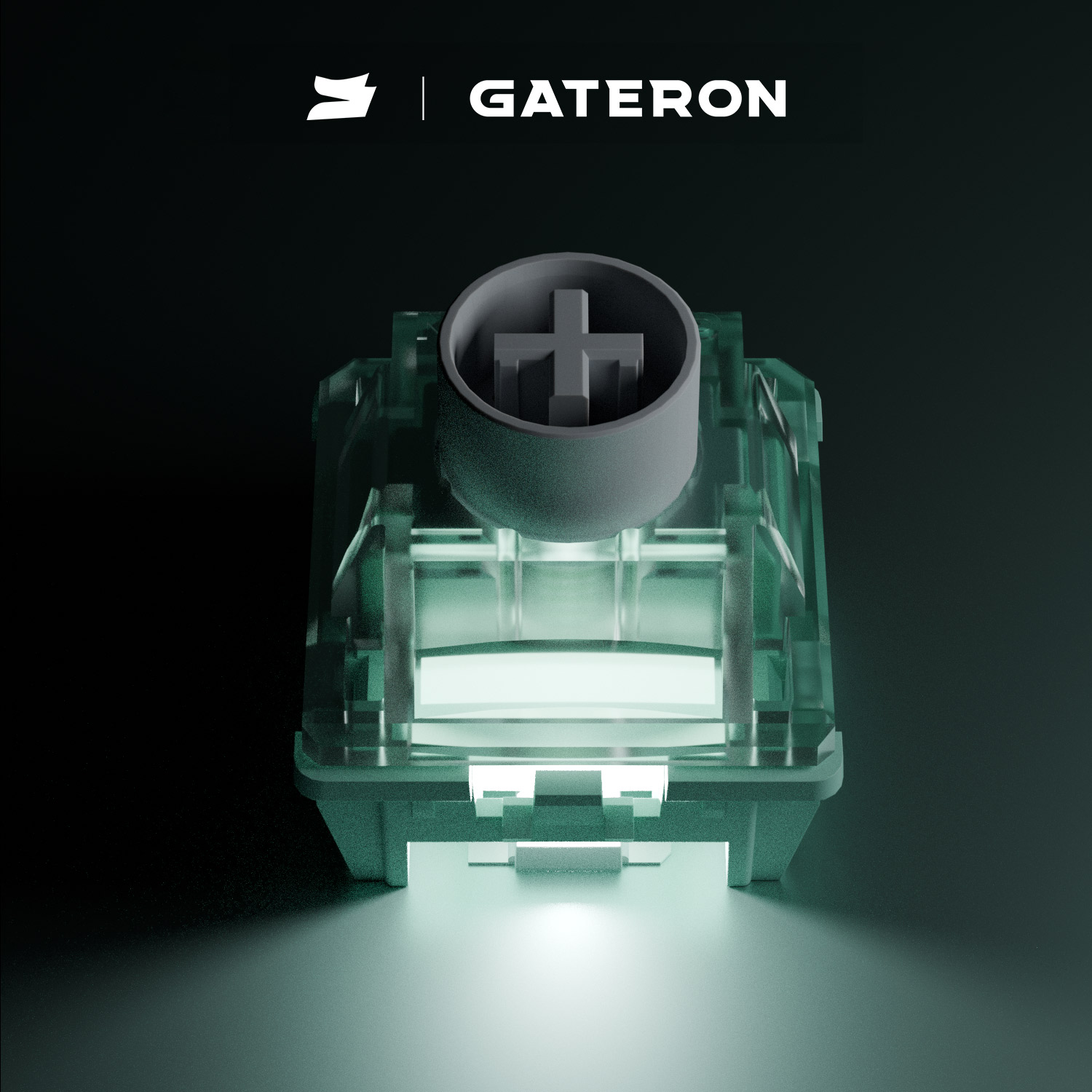 Gaming Keyboard Magnetic Switches - 게이트론 마그네틱 제이드 울트라 스위치 리니어