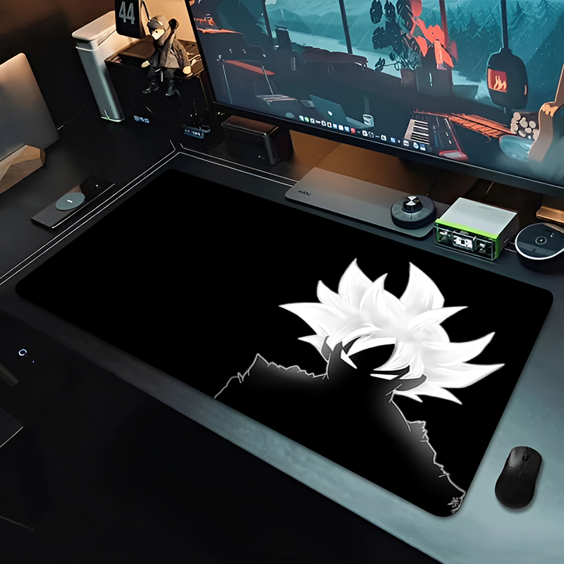 Keyboard Gaming Black - DBZ 블랙 애니메이션 마우스 패드 드래곤