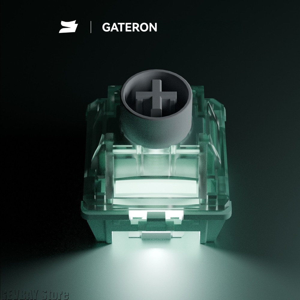 Gaming Keyboard Magnetic Switches - 게이트론 마그네틱 제이드 울트라 스위치 리니어