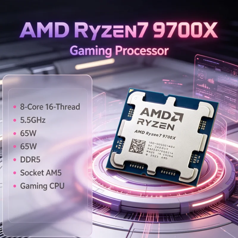 Amd Cpu Ryzen 7 - AMD 라이젠 7 9700X 8코어 16스레드