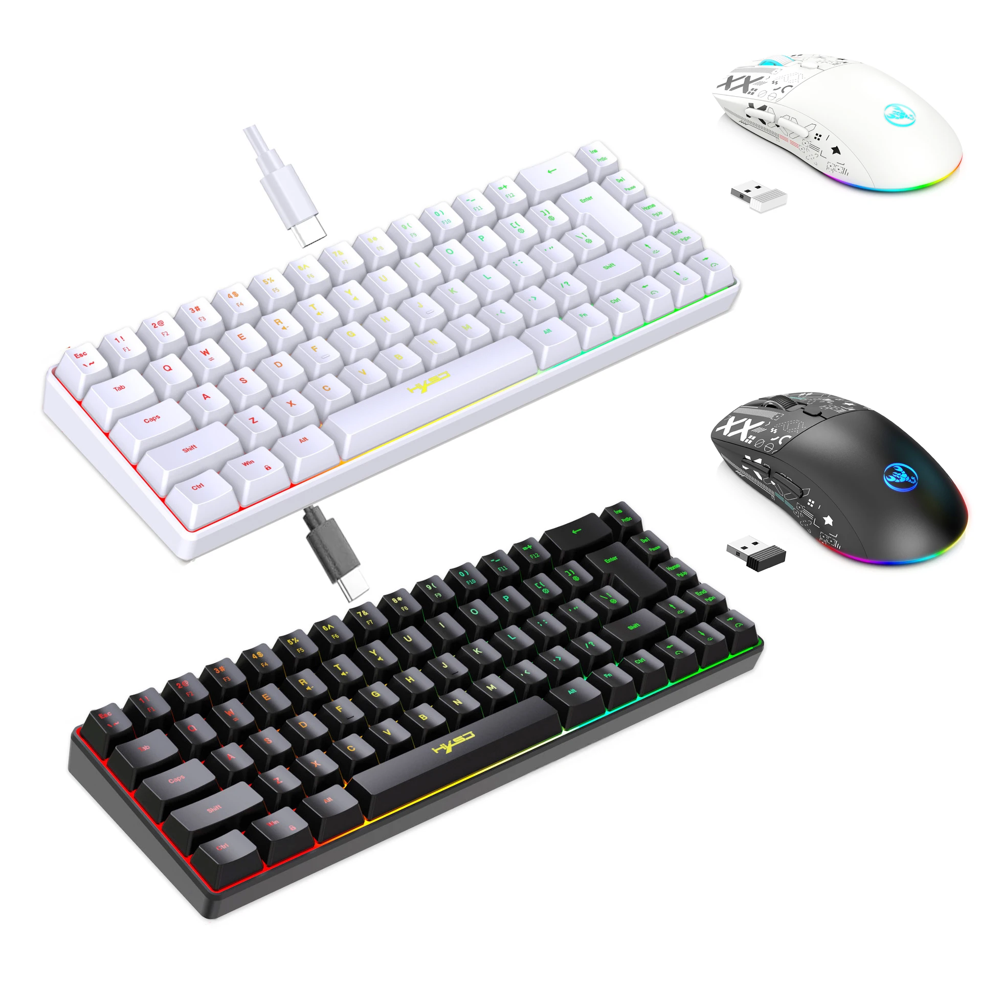 Gaming Keyboard Mouse Combo - 키보드 및 마우스 콤보 백라이트 키트