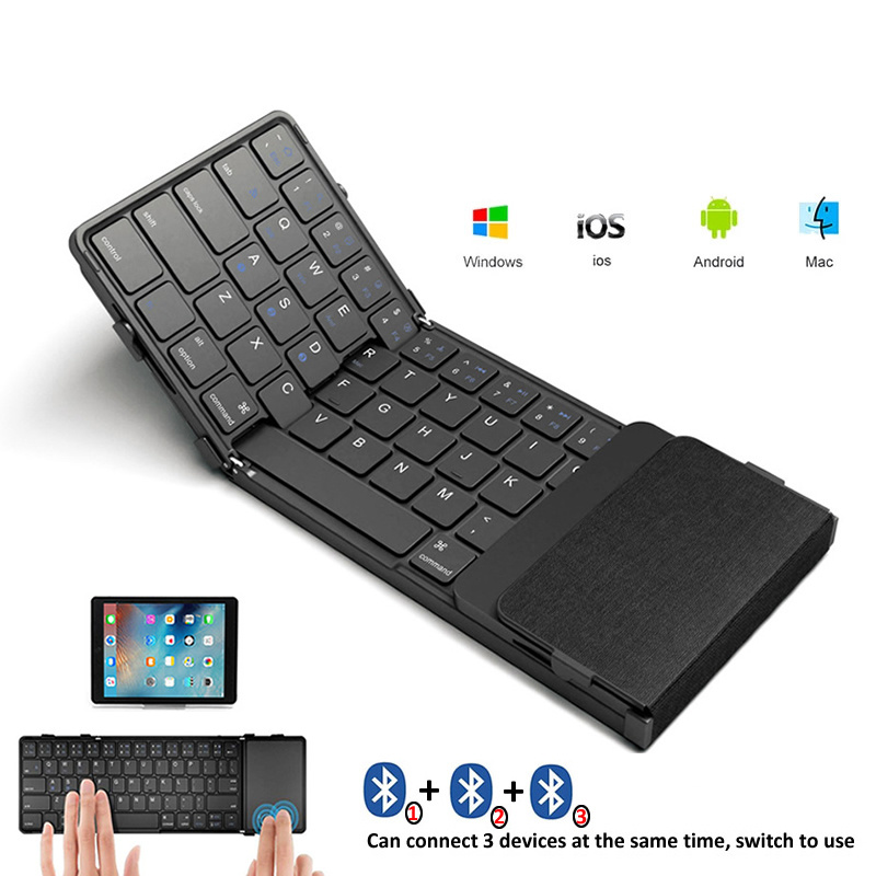Gaming Keyboard Number Pad - BOW 한국/러시아 터치패드/숫자 패드가 포함된 무선
