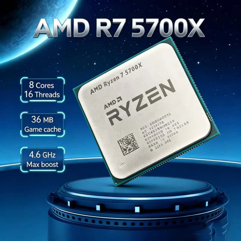 Amd Cpu Ryzen 7 - AMD 라이젠 7 5700X R7 5700X