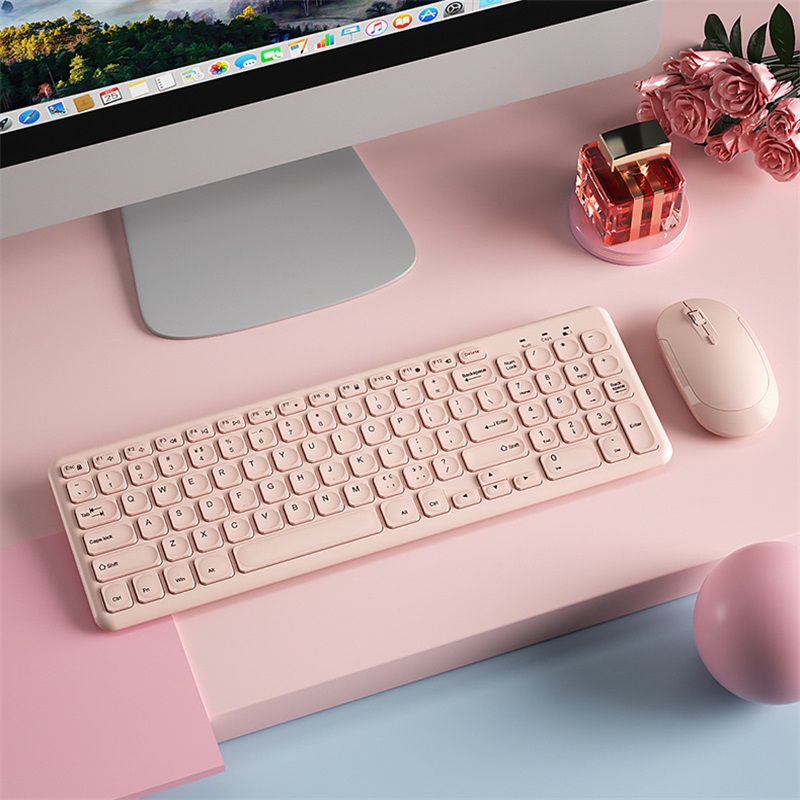 Gaming Keyboard Mouse Combo - 패션 무선 키보드 및 마우스 콤보