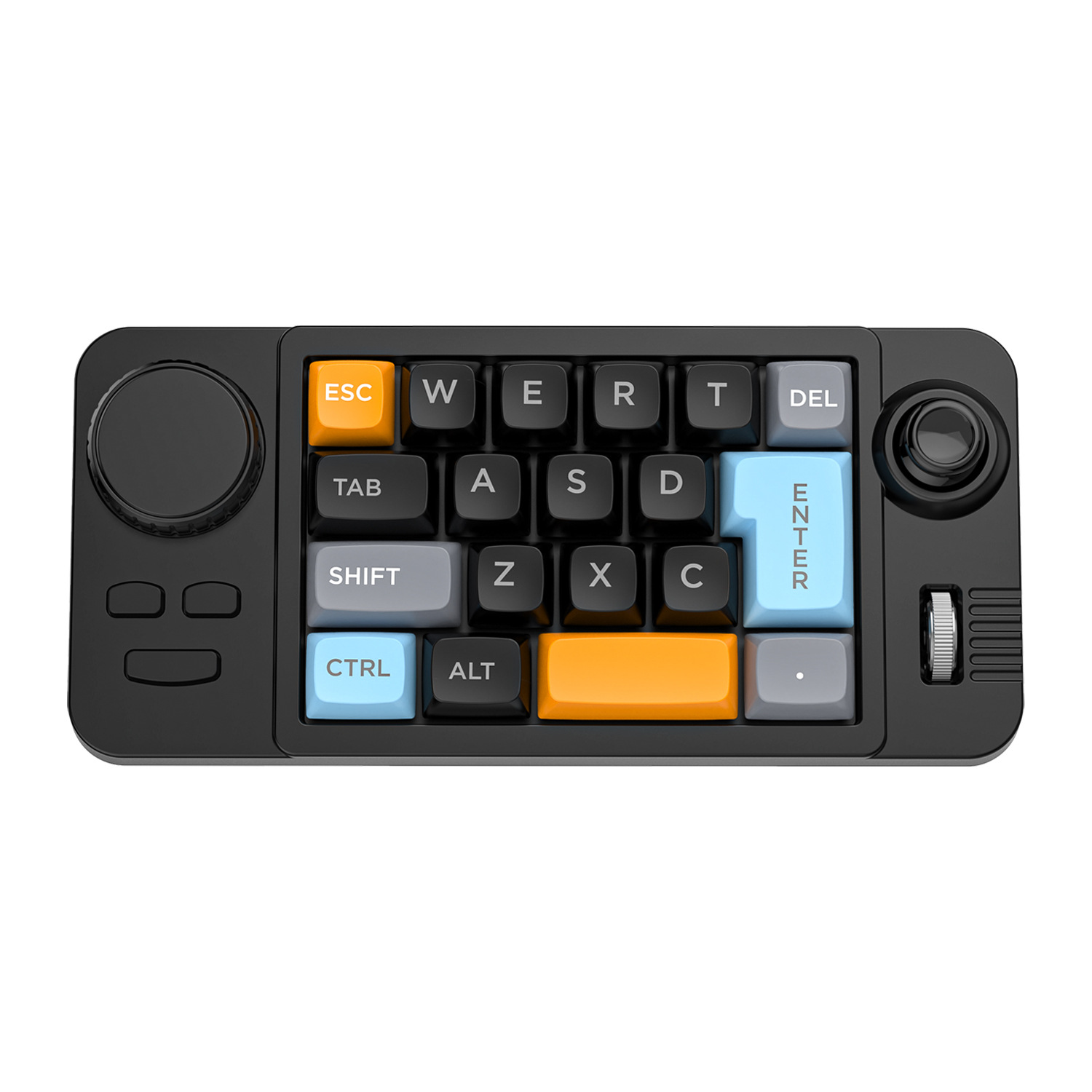 Gaming Keyboard Hot Swappable - 19키 조이스틱 더블 롤러 RGB 핫스왑