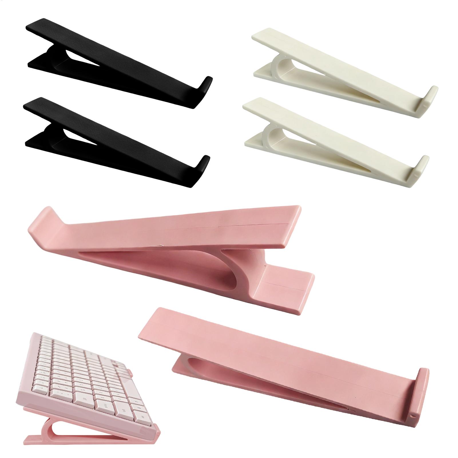 Gaming Keyboard Ergonomic - 범용 키보드 라이저 스탠드 2개/쌍 책상