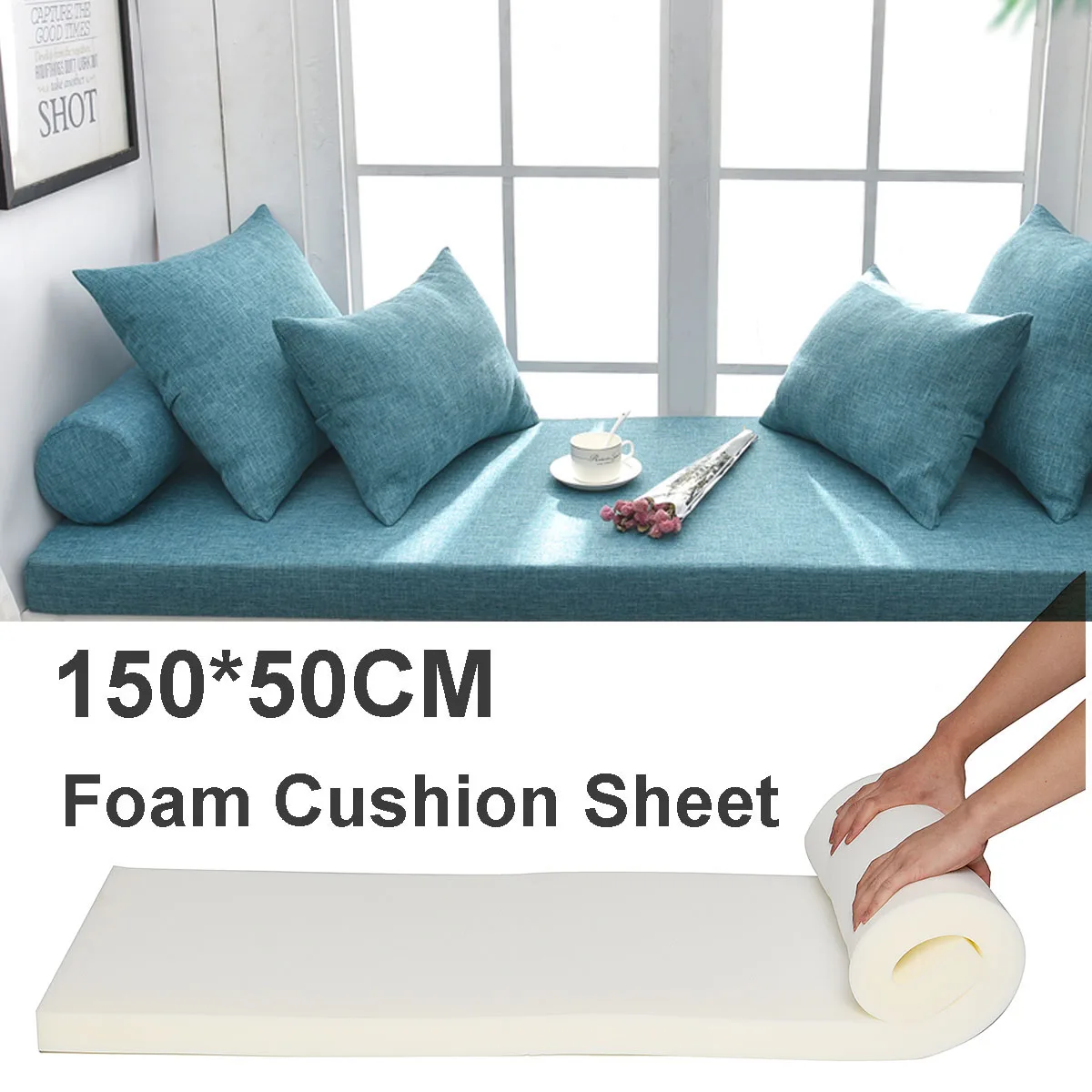 Polyurethane Foam Sheet - 고밀도 시트 쿠션, 폼 고무 교체,