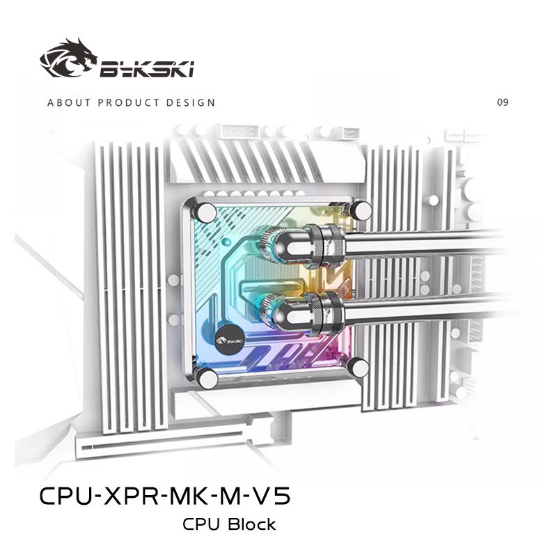 Amd Cpu Ryzen 7 - Bykski CPU 블록은 INTEL LGA1700 1200