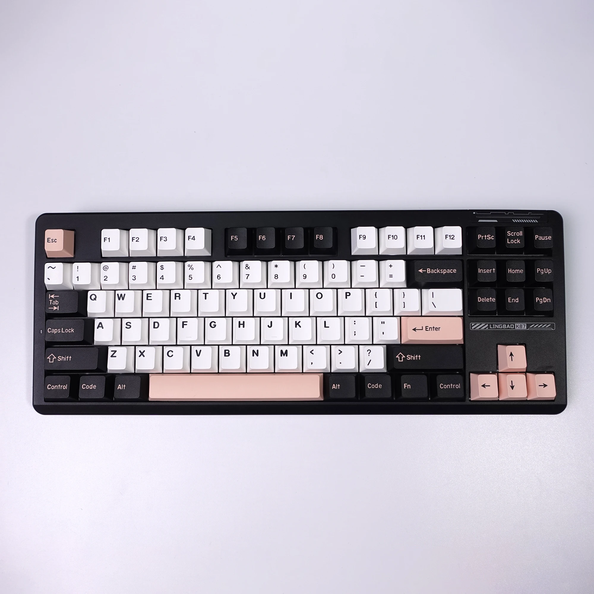 Gaming Keyboard Number Pad - KBDiy GMK 올리비아 키캡 기계식 키보드용