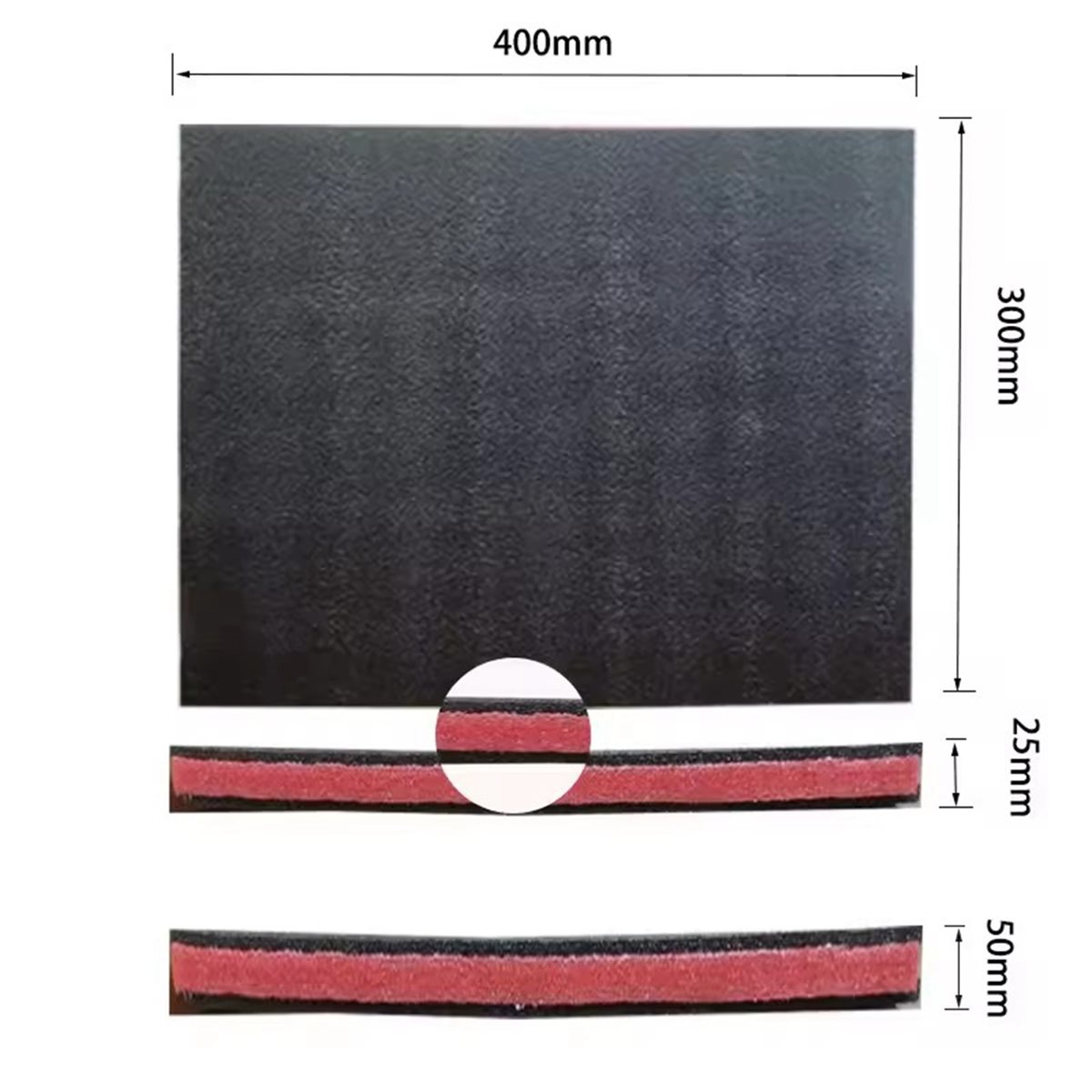 Polyurethane Foam Sheet - 공구함 폼, 절단 가능한 폴리우레탄 폼