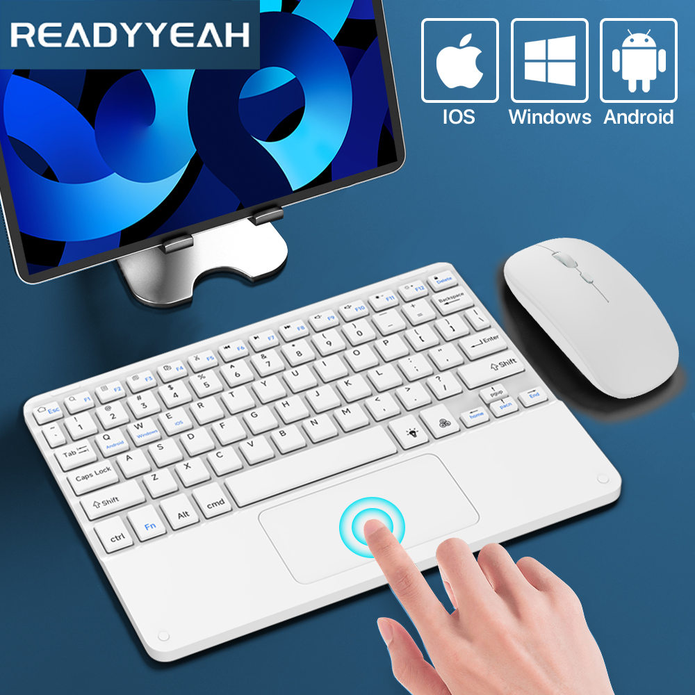 Gaming Keyboard And Mouse Wireless - 터치패드 무선 키보드 및 마우스 iOS용