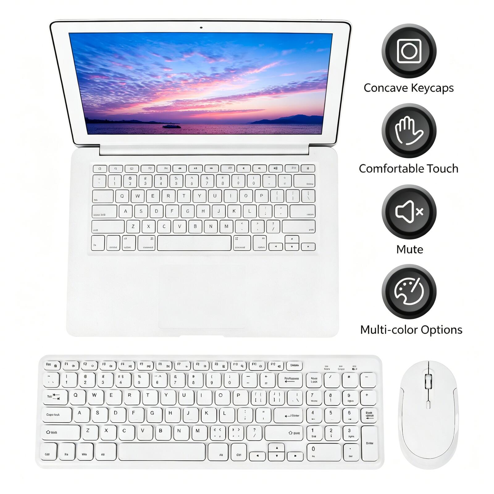 Gaming Keyboard And Mouse Combo Wireless - 핫세일 2.4G 무선 키보드 & 마우스