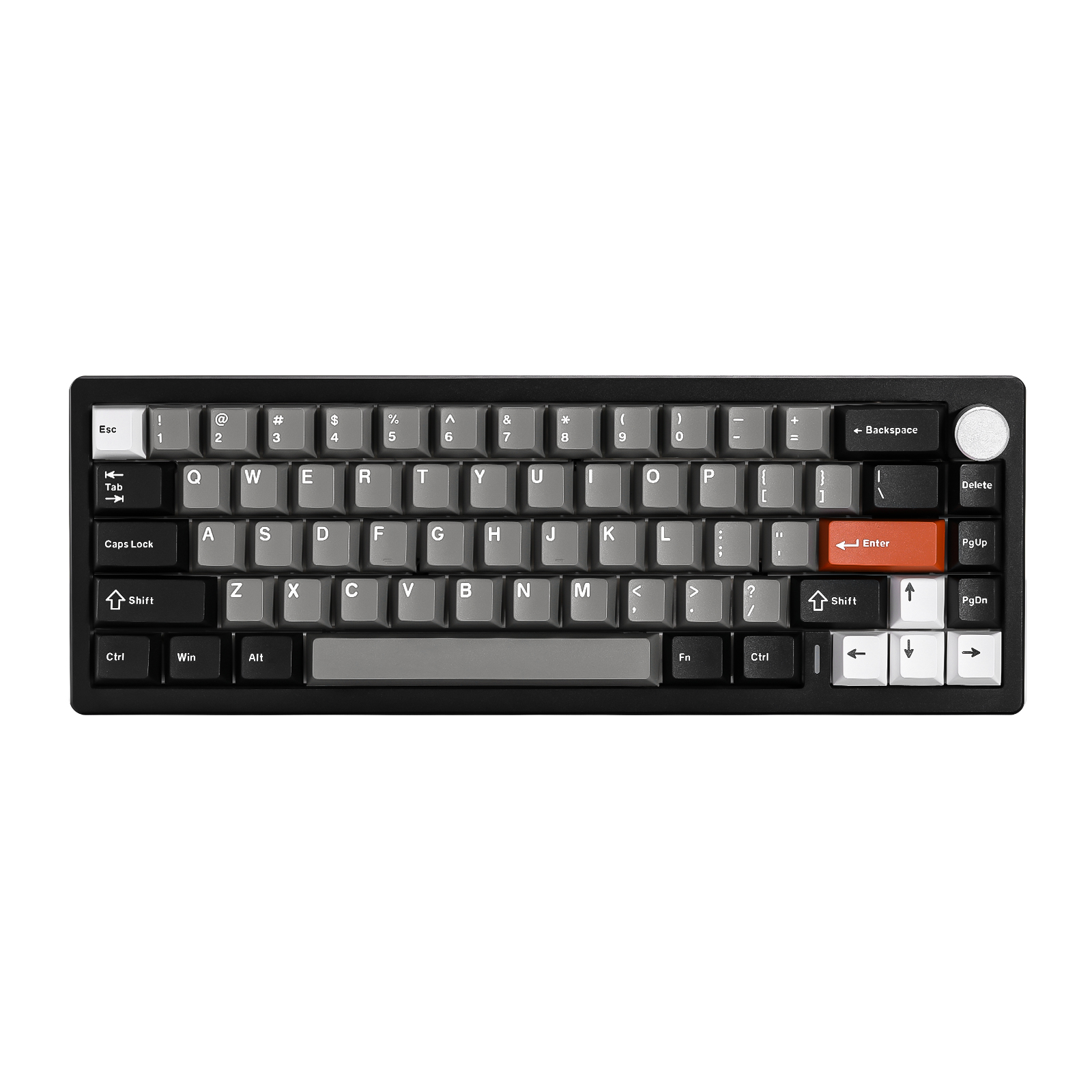 Keyboard Gaming Mac - YUNZII AL68 블랙 QMK/VIA 기계식 키보드,