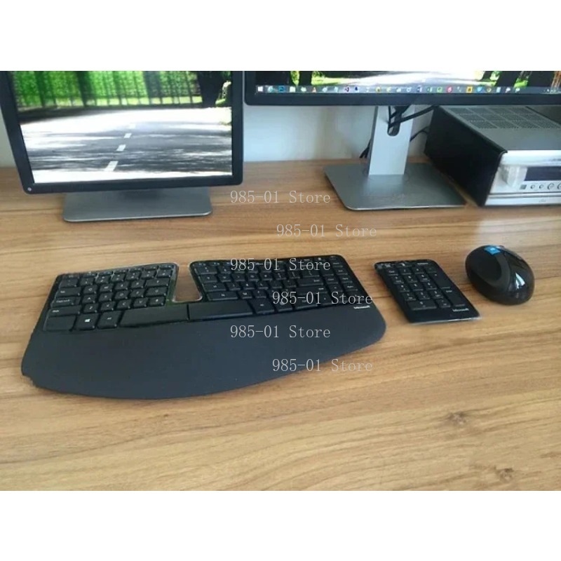 Gaming Keyboard And Mouse Wireless - 무선 키보드 및 마우스 세트, 마이크로소프트