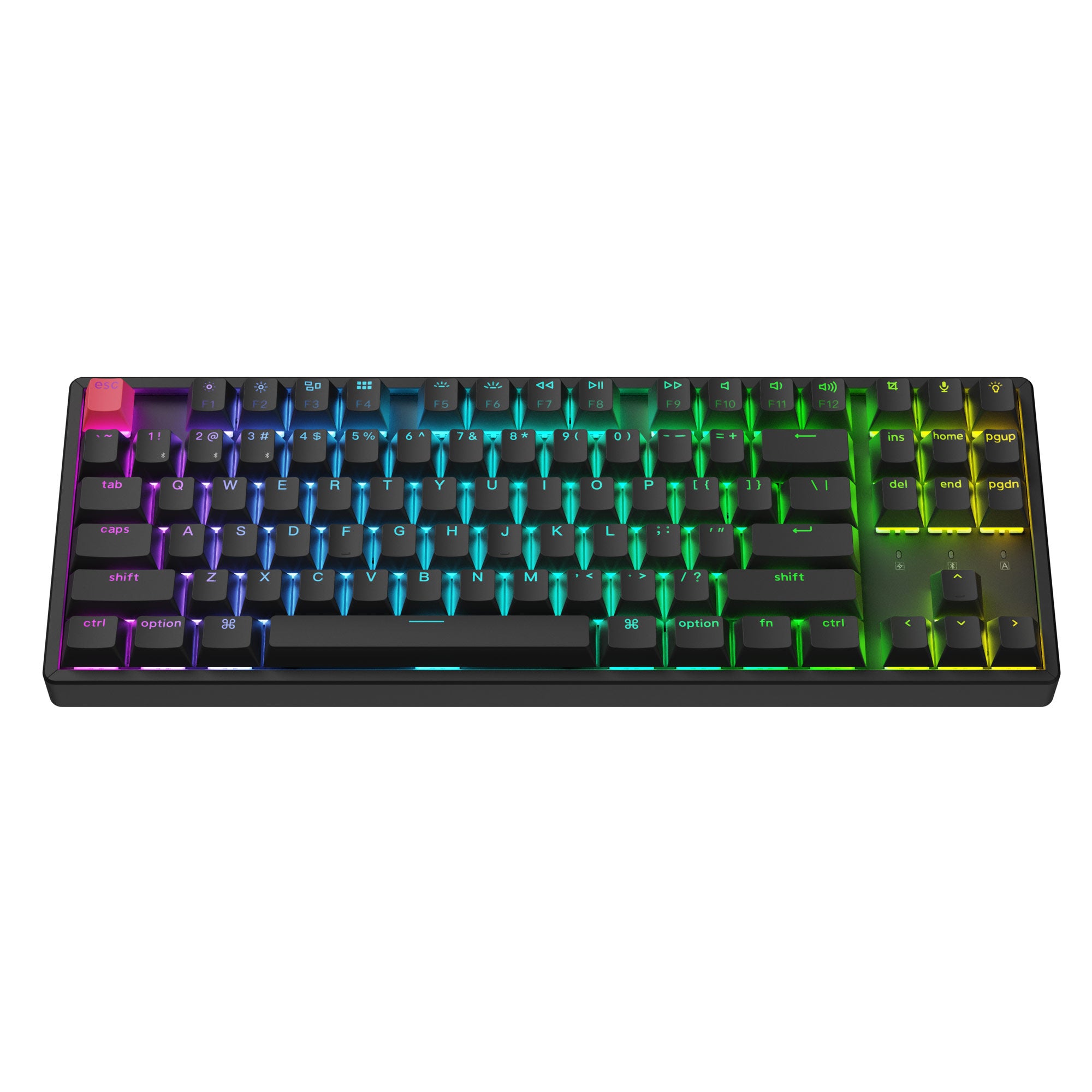 Keyboard Gaming Mac - Keychron K8 V2 QMK 무선 맞춤형