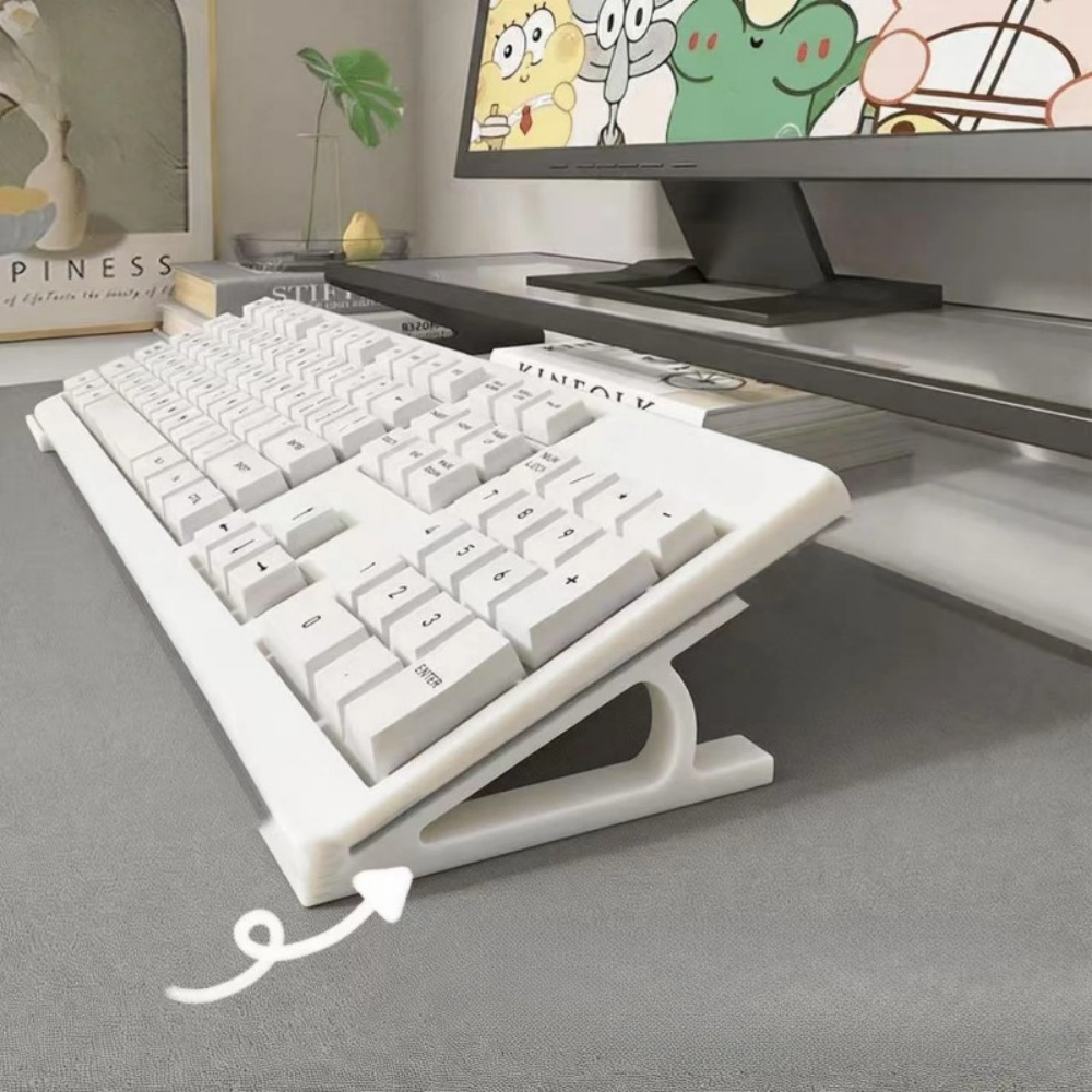 Gaming Keyboard Ergonomic - 사무실 게임 설정을 위한 2pc 인체공학적