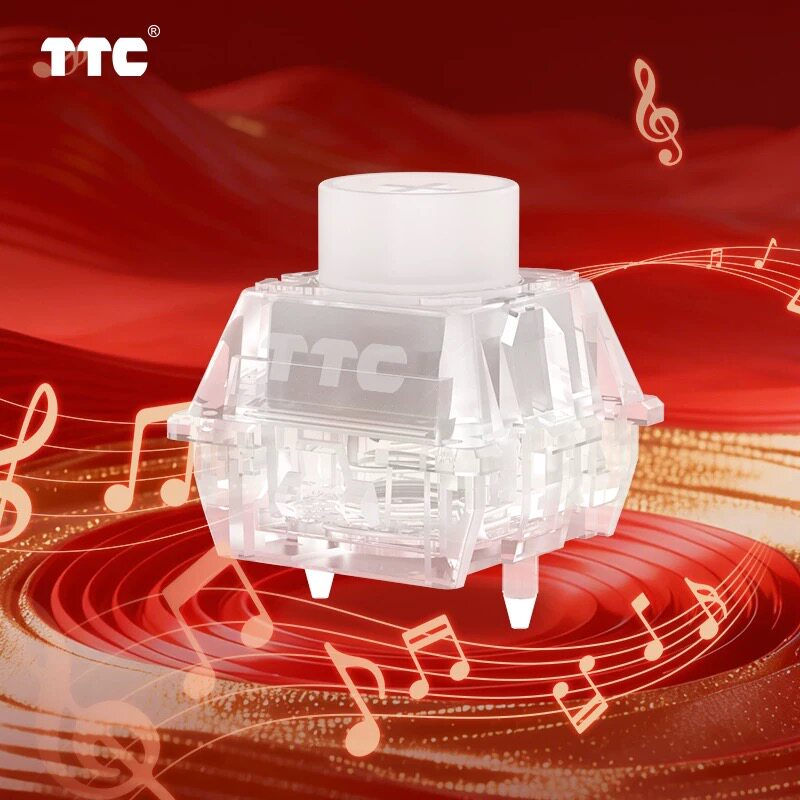 Gaming Keyboard Magnetic Switches - TTC 호스 마그네틱 축 RGB 대형
