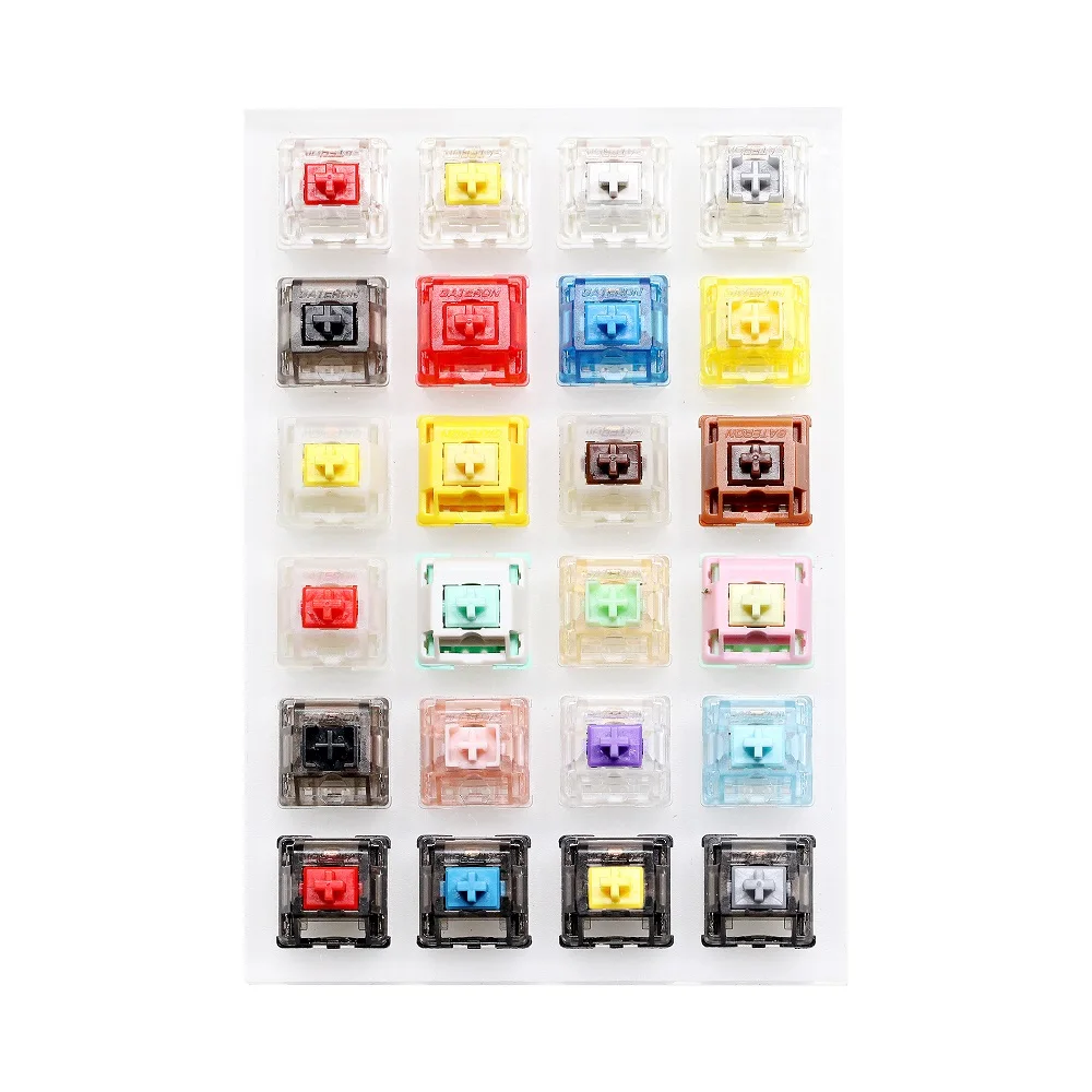 Keyboard Gaming Blue Switch - 아크릴 스위치 테스터 게이트론 스위치 Huano