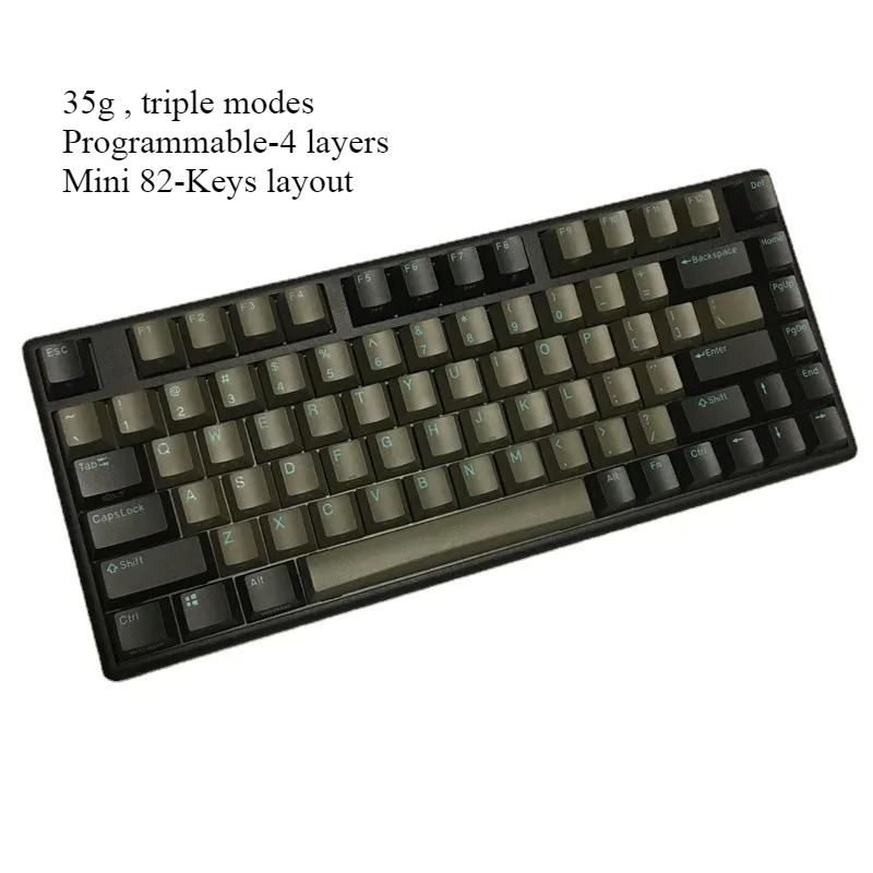 Keyboard Gaming Mac - NIZ 35g Topre MINI 82키 트리플