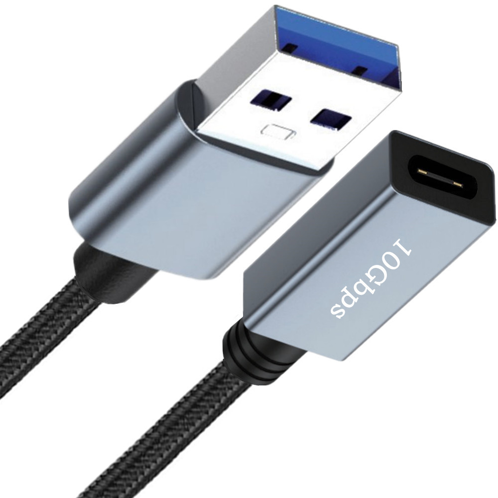 Coiled Usb Cable - USB 3.0 타입 A 남성-여성 연장