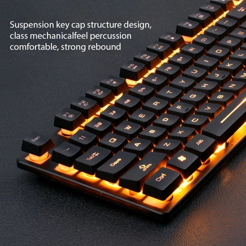 KM320 키보드 및 마우스 세트 방수 발광 게임 백라 - Gaming Keyboard Mouse Combo 리뷰 및 가격