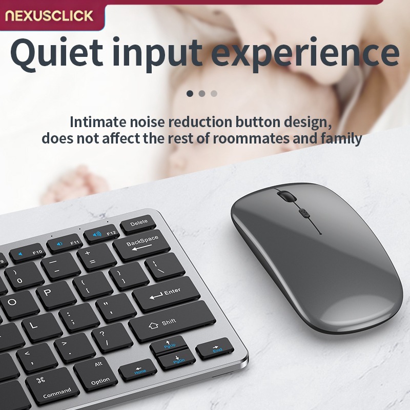 NexusClick 2.4G 무선 키보드 마우스 콤보, - Gaming Keyboard And Mouse Combo Wireless 리뷰 및 가격