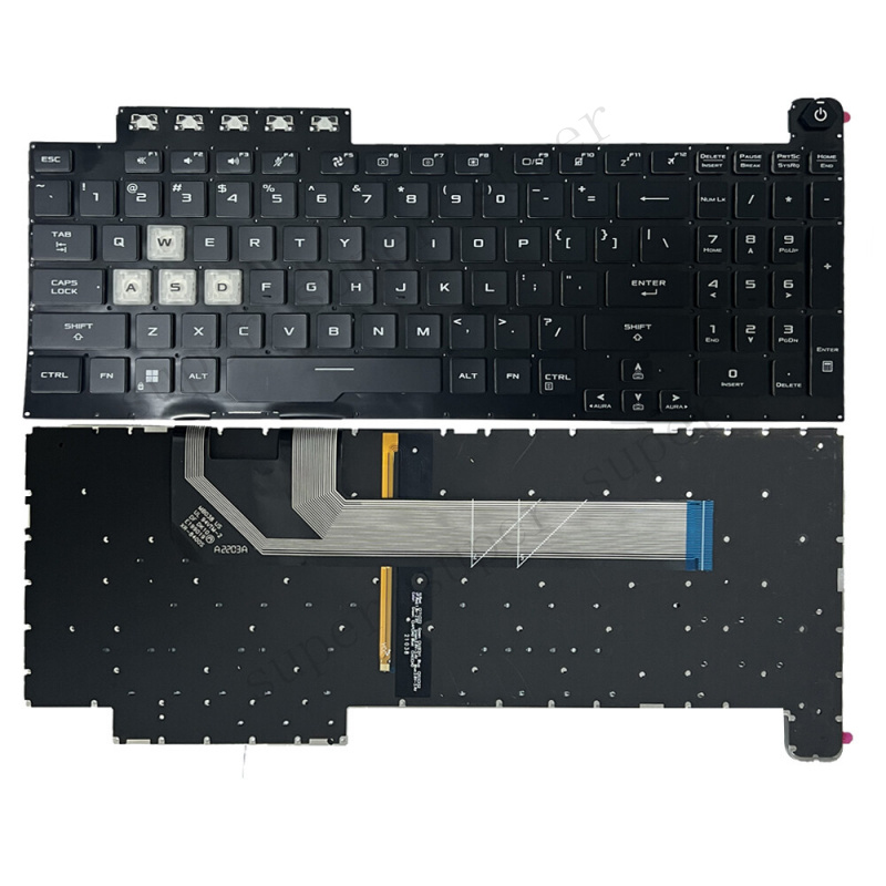 ASUS TUF 게이밍 F15 FX506 FA506 F - Keyboard Gaming Black 리뷰 및 가격