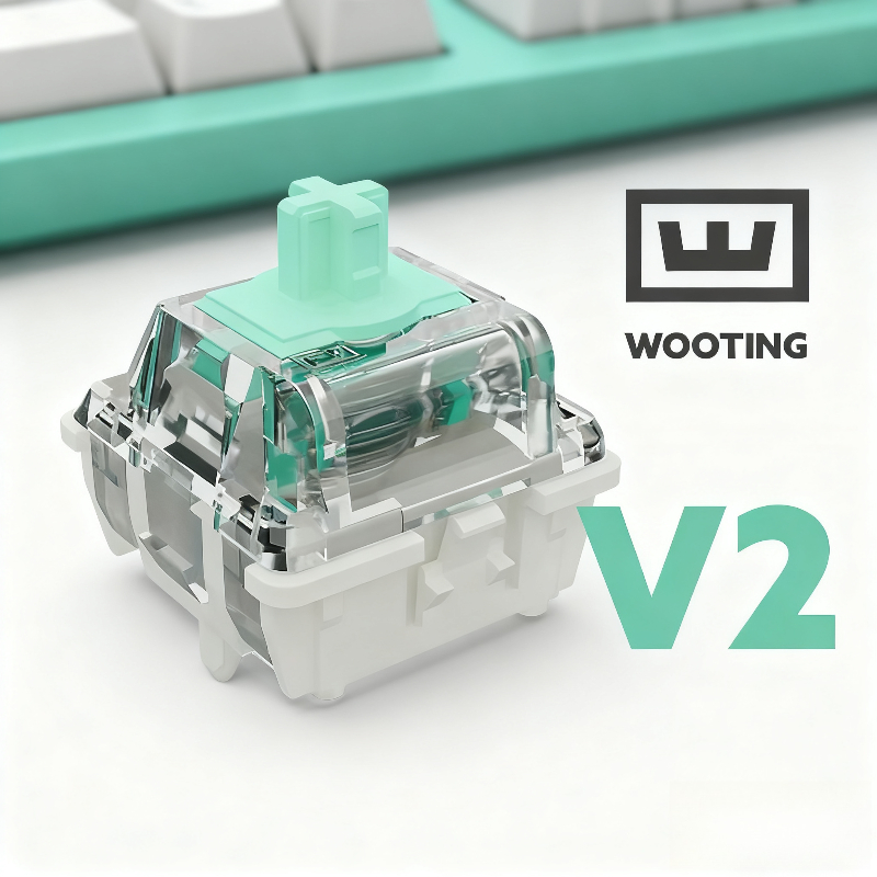 Wooting Lekker 60HE/60HE+ 마그네틱 - Gaming Keyboard Magnetic Switches 리뷰 및 가격