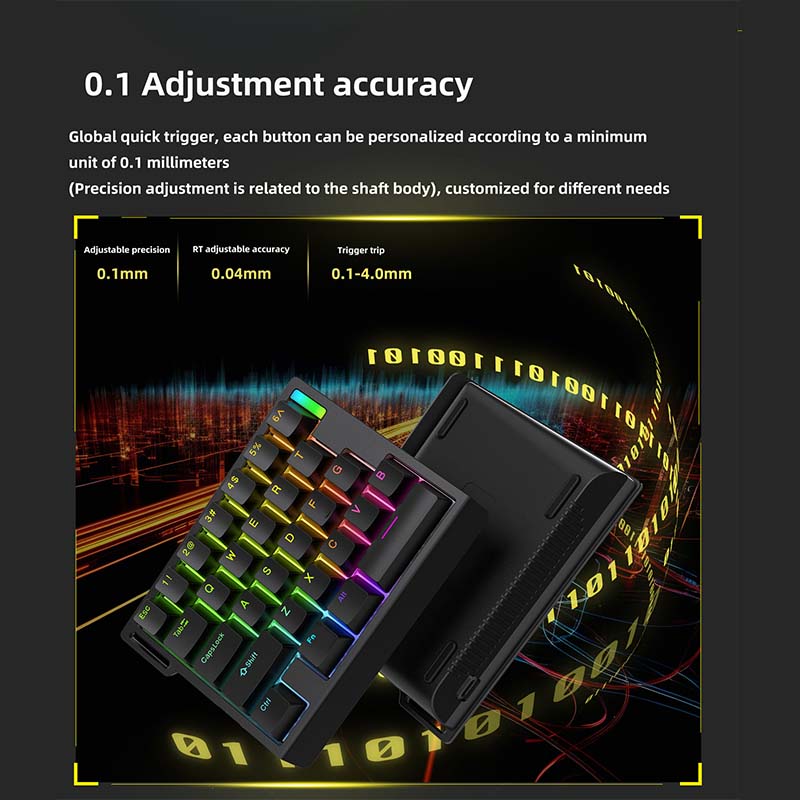 HE30 기계식 게이밍 키보드 29키 마그네틱 스위치  - Gaming Keyboard Magnetic Switches 리뷰 및 가격