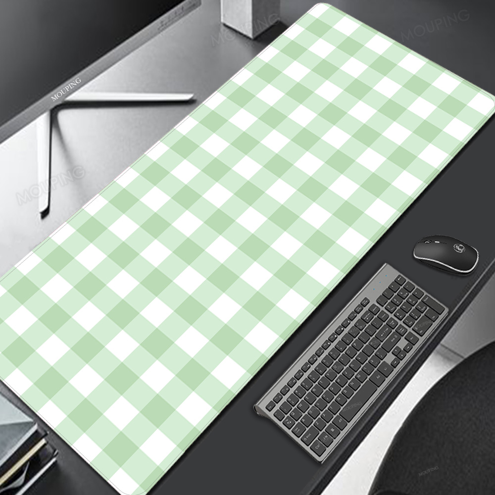 핑크 격자 마우스 패드 카와이 귀여운 마우스 패드 데스 - Gaming Keyboard Mouse Combo 리뷰 및 가격