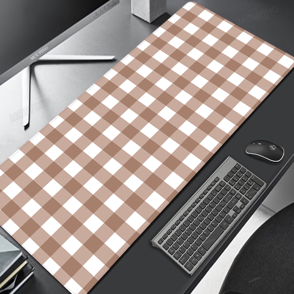 핑크 격자 마우스 패드 카와이 귀여운 마우스 패드 데스 - Gaming Keyboard Mouse Combo 리뷰 및 가격