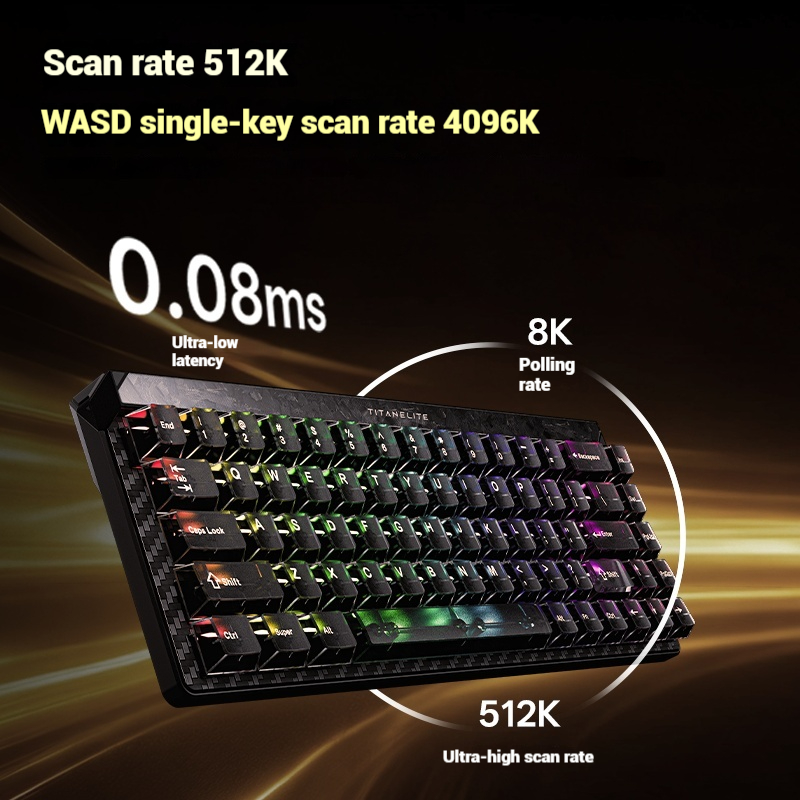 Madlions FGG TITAN68 터보 게이밍 키보 - Gaming Keyboard Magnetic Switches 리뷰 및 가격