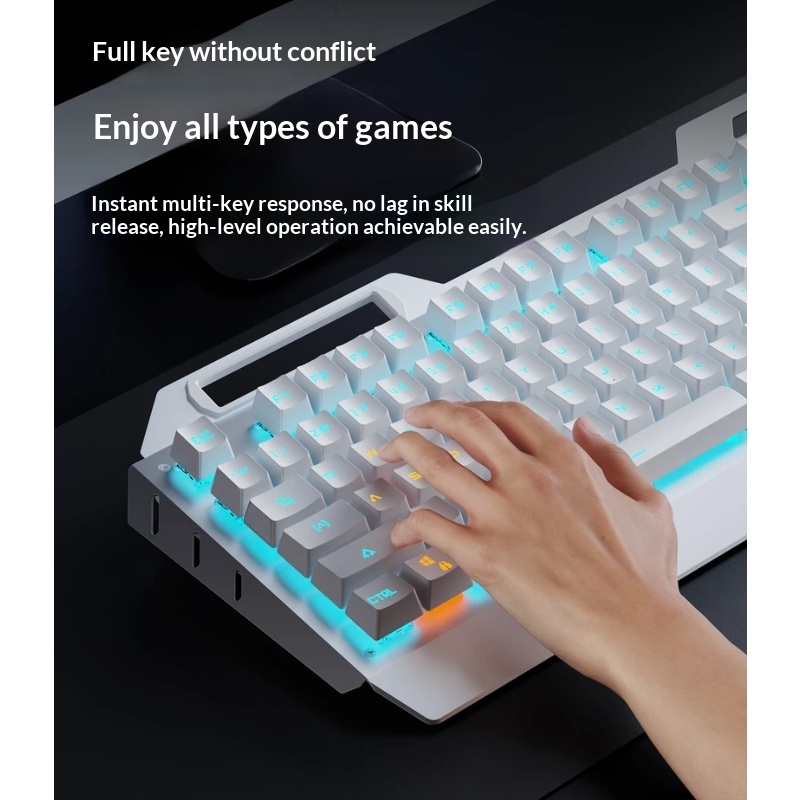 Eweadn Tk900 무선 게이밍 기계식 키보드 마우 - Keyboard Gaming Blue Switch 리뷰 및 가격