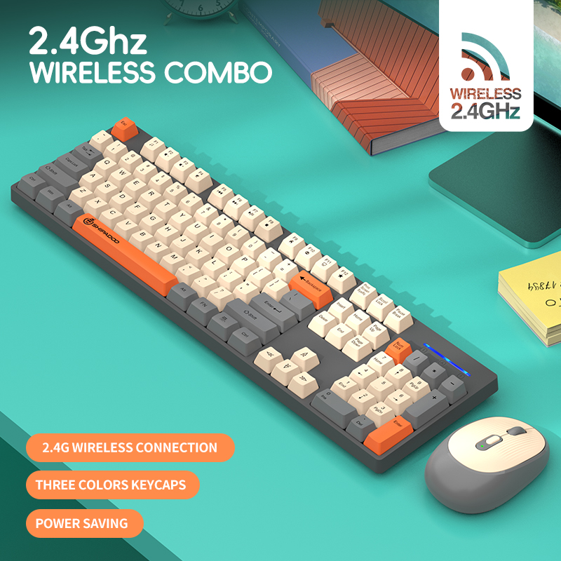 2.4G 무선 사무용 키보드 마우스 콤보 세트, 사무실 - Gaming Keyboard Mouse Combo 리뷰 및 가격