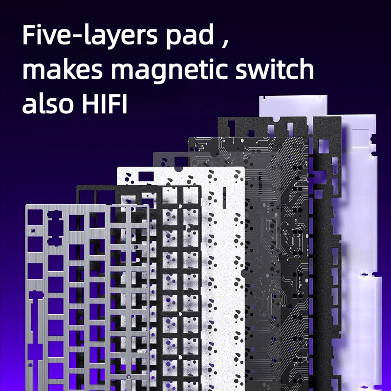 AULA HERO84 마그네틱 게이밍 기계식 키보드 래 - Gaming Keyboard Magnetic Switches 리뷰 및 가격