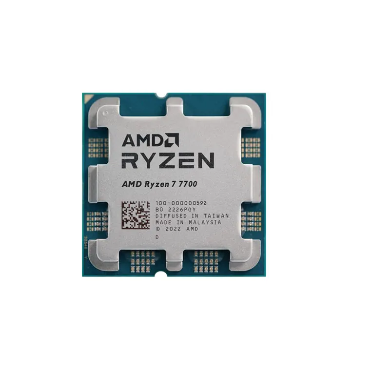 새로운 AMD Ryzen 7 7700 프로세서 3.8G - Amd Cpu Ryzen 7 리뷰 및 가격