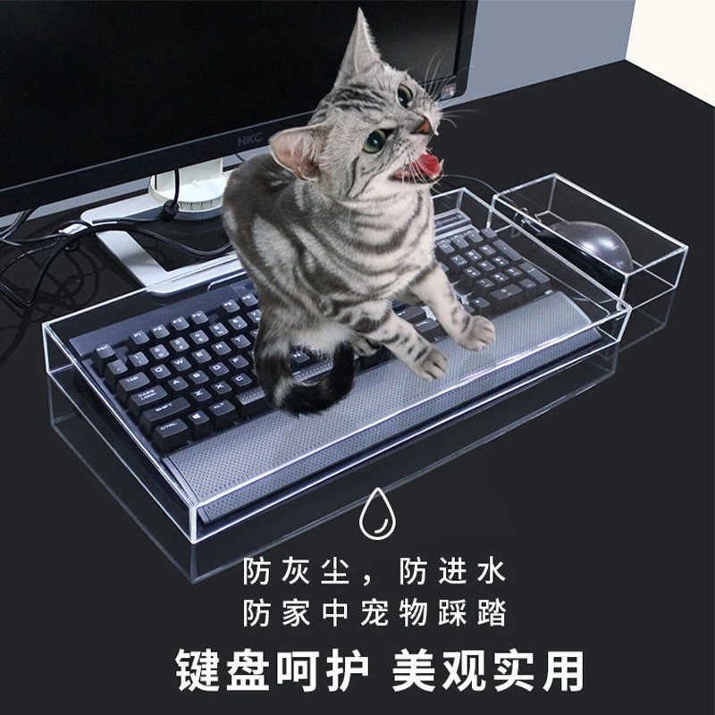 키보드 방진 커버 기계식 게임용 키보드 용 새 아크릴  - Gaming Keyboard Mouse Combo 리뷰 및 가격