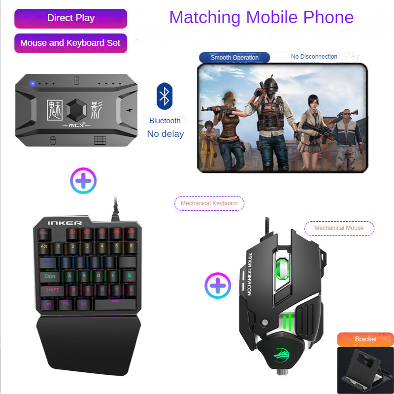 M1 Pro 게임패드 모바일 폰 게임 컨버터 마우스 키 - Gaming Keyboard Mouse Combo 리뷰 및 가격