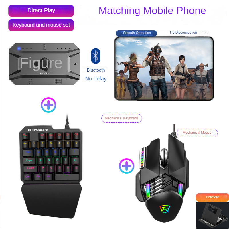 M1 Pro 게임패드 모바일 폰 게임 컨버터 마우스 키 - Gaming Keyboard Mouse Combo 리뷰 및 가격